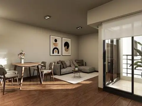 Departamento en Venta de 2 ambientes