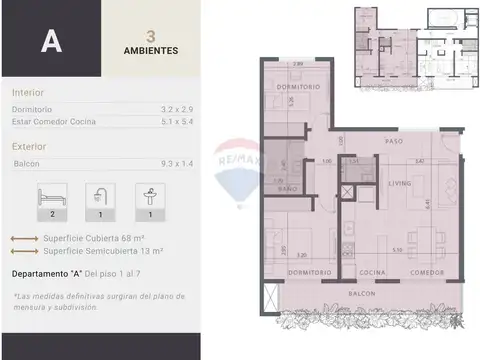 Departamento en Venta 1 año