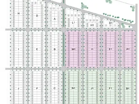 Terreno en Venta en Alvear, USD 23.000