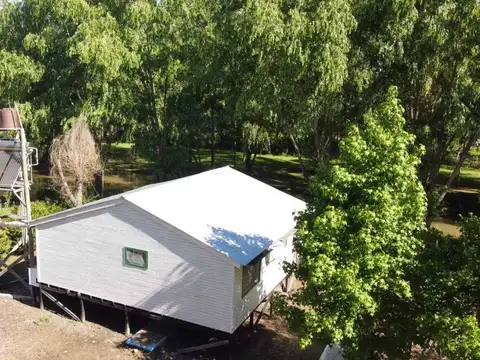 VENTA CABAÑA ISLA PALMARES DEL DELTA