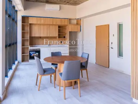 Departamento en alquiler monoambiente Moreno