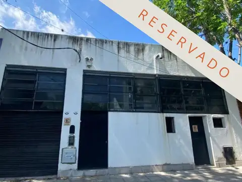 Deposito galpón taller con local y oficina en venta en Boulogne, San Isidro