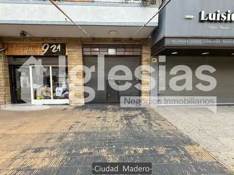Local comercial en alquiler ubicado en Ciudad Madero