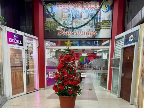 Local comercial en alquiler ubicado en San Miguel