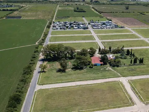 Terreno en Venta 10  mts Fondo