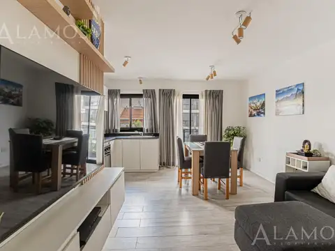 VENTA DEPARTAMENTO 2 AMBIENTES CON COCHERA EN HAEDO