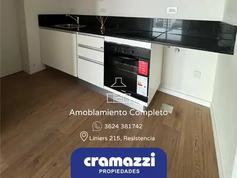 Departamento en Venta de 1 dormitorio