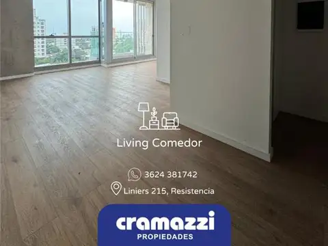Departamento en Venta con 1 cocheras