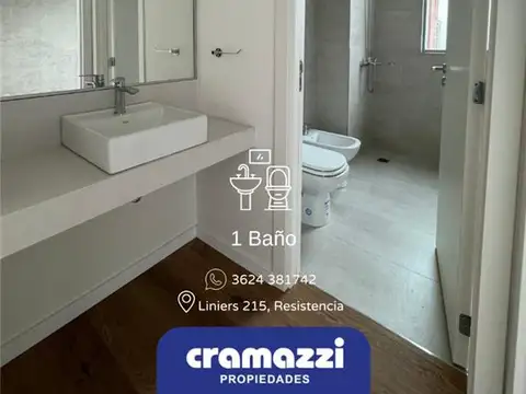 Departamento en Venta de 2 ambientes