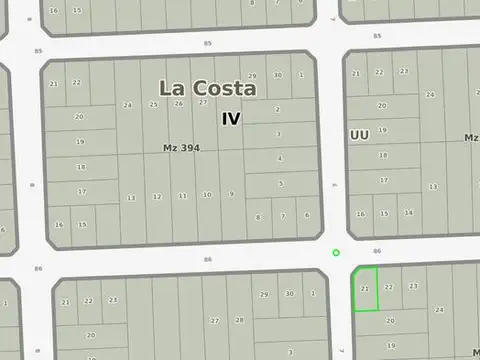 Terreno en Venta de 255,0 m2