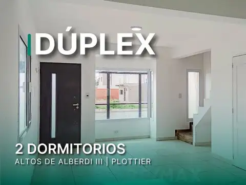Venta duplex 2 dorm Altos de Alberdi Plottier