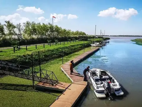 VENTA - TERRENO EN AZHARES DEL PARANA