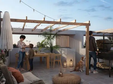 Departamento en Venta de 1 dormitorio