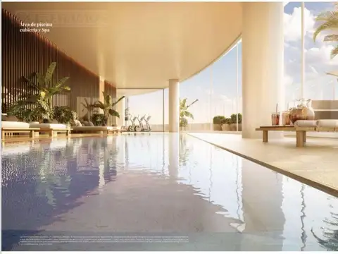 Departamento en Venta en Vicente Lopez Vias / Rio, USD 399.000