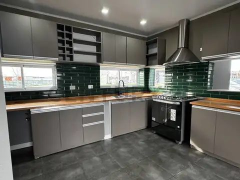 Casa a estrenar de 4 dormitorios en venta en barrio Magallanes, Hudson