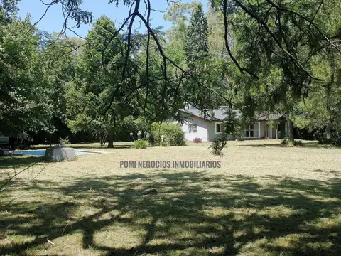 Km 46 Zona Caamaño Alt. Lagoon.2500 M²pque. Casa 1planta. Pileta. Apto Varios Usos