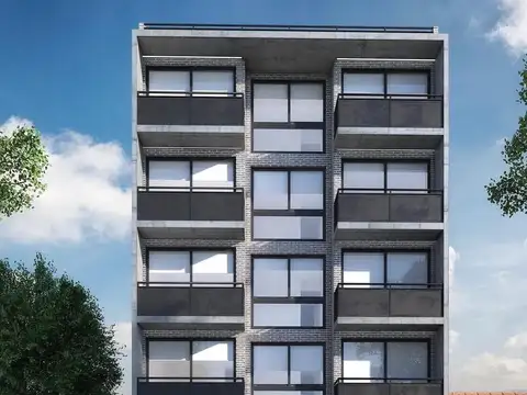 Departamento monoambiente con balcón en venta en Castelar.