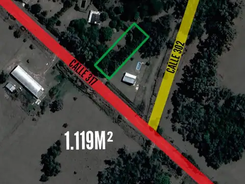 Terreno venta - 20x56mts - 1119mts2 totales - El Rodeo, Abasto, La Plata