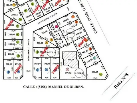 Terreno en Venta en Grand Bourg, USD 40.000