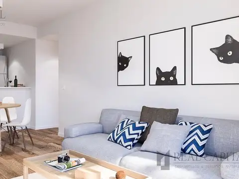 VENTA Monoambiente - SAN TELMO - 9 de Julio ESTUDIOS 3