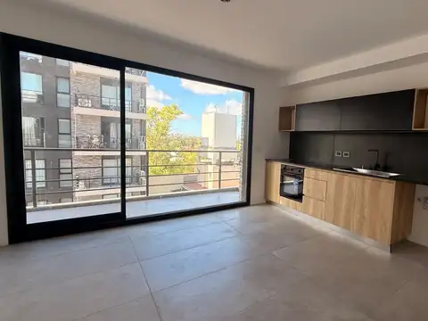 Monoambiente en venta a estrenar sobre Luis Garcia, Tigre