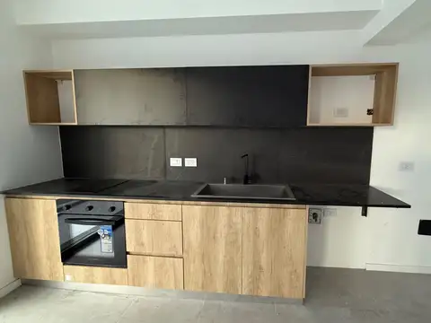 Monoambiente en venta a estrenar sobre Luis Garcia, Tigre