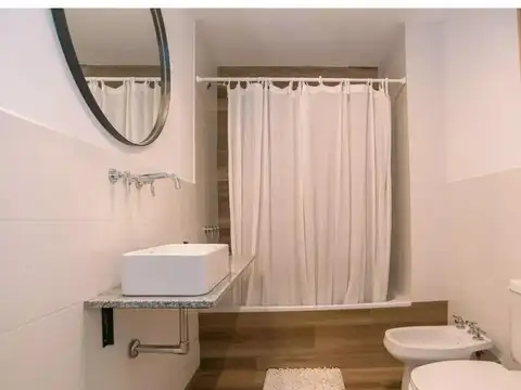 Departamento Monoambiente con 1 baño