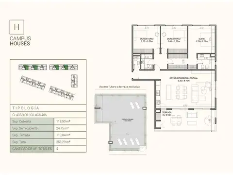 Departamento en Venta en San Isidro Altos de la Horqueta, USD 599.783