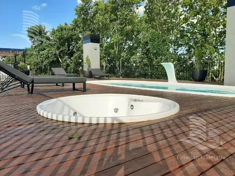 Venta - Departamento 2/Dos Ambientes, Jardín, Balcón - Tigre