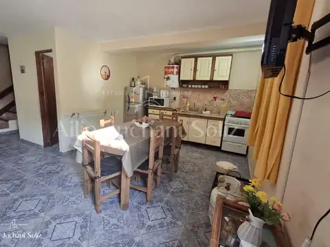 Casa 3 ambientes con 1 baño