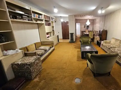 4 ambientes piso con balcon patio y terraza, palermo chico zoologico OPORTUNIDAD