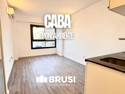MONOAMBIENTE EN VENTA EN MONSERRAT - A ESTRENAR