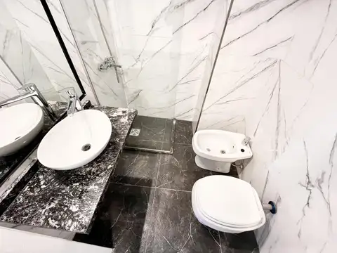 Departamento Monoambiente con 1 baño