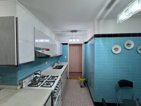 VENTA DEPARTAMENTO AMOBLADO 3 DORMITORIOS  CENTRO