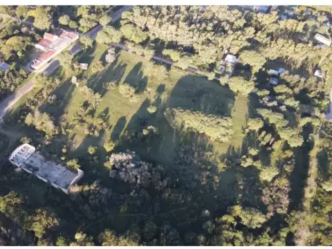 Excelente terreno sobre ruta, parquizado, 21.700 mts (frente a Abadia)