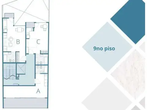 Departamento en Venta de Monoambiente