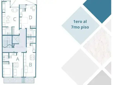 Niceto Vega 6034 , Piso 7