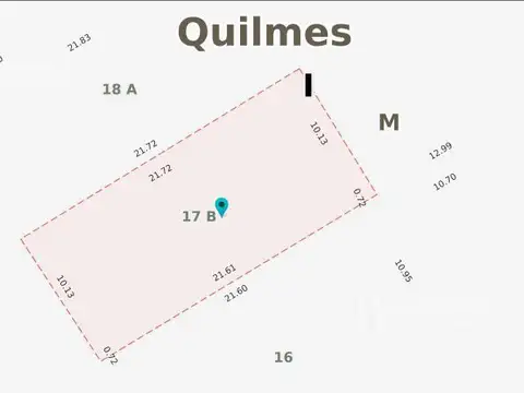 Terreno en Venta de 235,0 m2