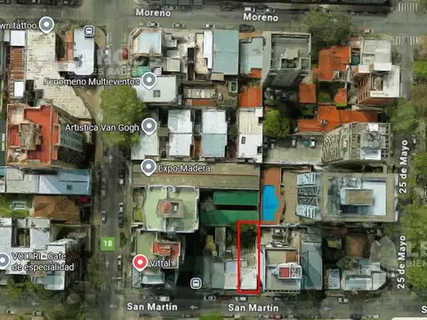 Lote con casa en Venta Quilmes Centro-Inversores desarrolladores
