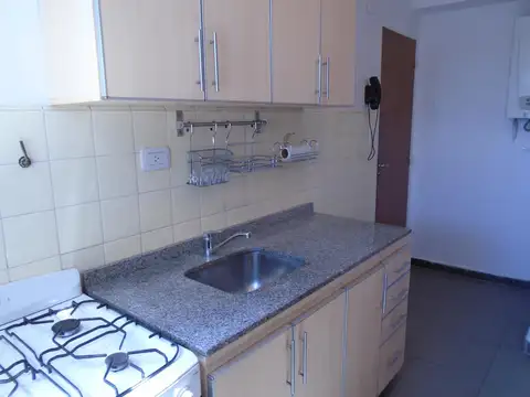 Departamento 3 ambientes con 1 baño