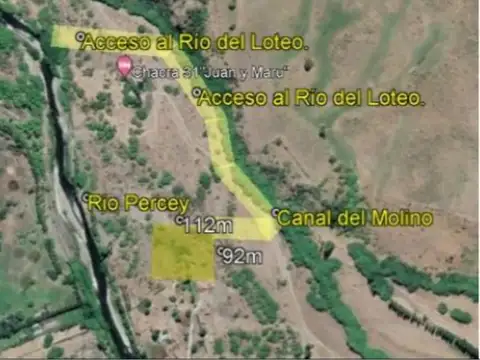 Terreno en Venta en Trevelin, USD 62.000