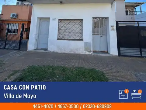 Casa - Venta - Argentina, Villa de Mayo - Lujan  3829