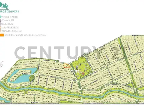 Terreno en Venta en Coronel Brandsen, USD 20.000