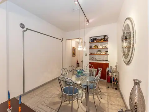 Departamento 4 ambientes con 2 baños