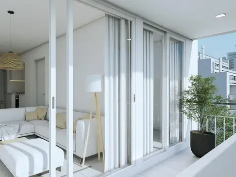 Departamento 3 ambientes con 1 baño