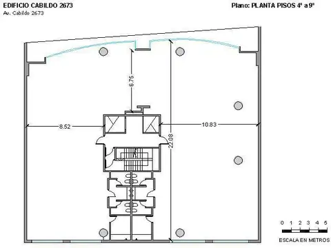 Alquiler de oficina de 520 m2 en Nuñez