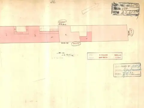 Lote en VENTA San Telmo,  sobre Tacuari al 1400  con 8.20 mts frente x 56.50 de fondo