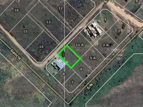 O'Higgings e/ Calihue y Miguel Abuelo