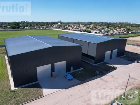 Galpón en  R25 parque industrial