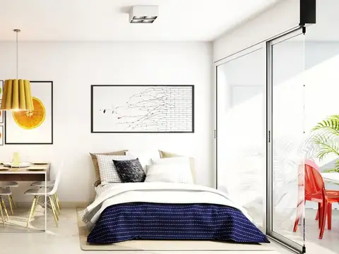 Monoambiente a estrenar en Almagro